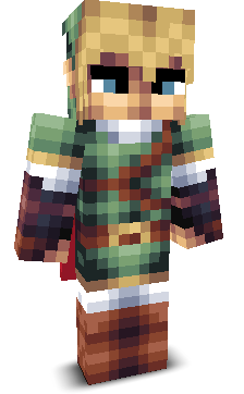 User's Minecraft appearance