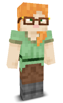 User's Minecraft appearance