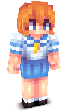 User's Minecraft appearance