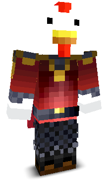 User's Minecraft appearance