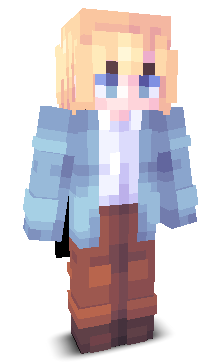 User's Minecraft appearance