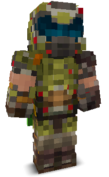 User's Minecraft appearance