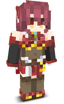 User's Minecraft appearance