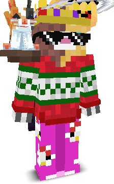 User's Minecraft appearance
