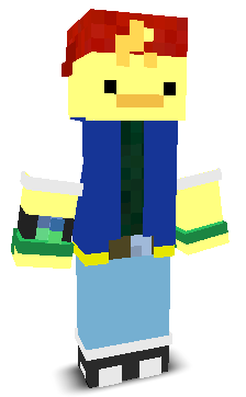 User's Minecraft appearance