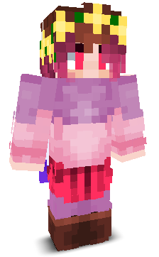 User's Minecraft appearance