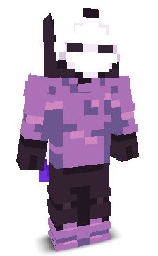 User's Minecraft appearance