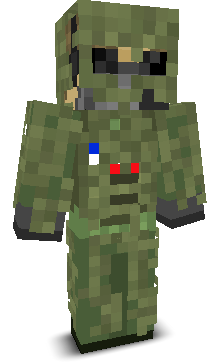 User's Minecraft appearance