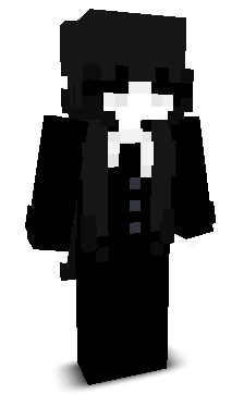Front angle of Minecraft Skin of Velighted
