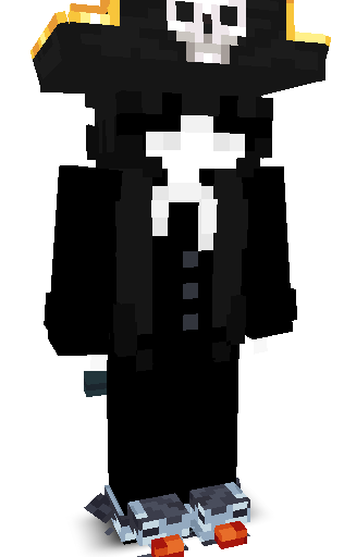 Front angle of Minecraft Skin of Velighted