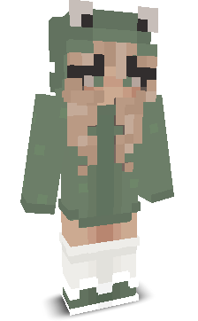 User's Minecraft appearance