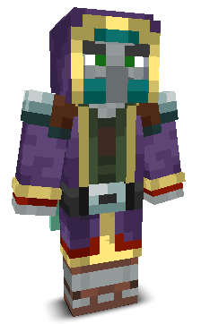 User's Minecraft appearance