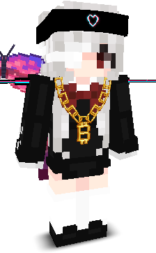 User's Minecraft appearance