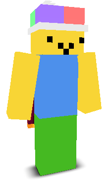 User's Minecraft appearance