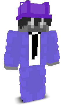 User's Minecraft appearance