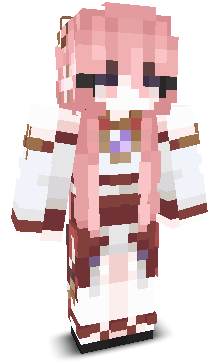 User's Minecraft appearance