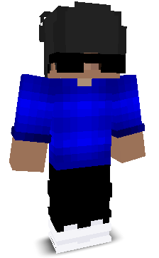 User's Minecraft appearance