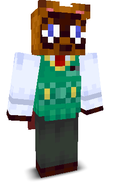 User's Minecraft appearance