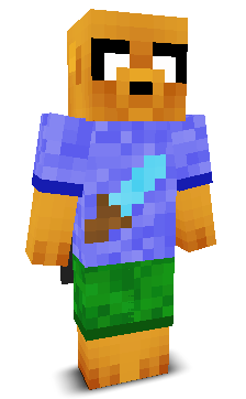 User's Minecraft appearance
