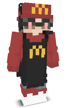 User's Minecraft appearance