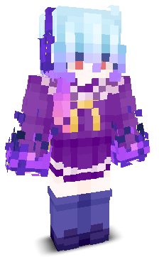 User's Minecraft appearance