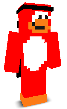 User's Minecraft appearance