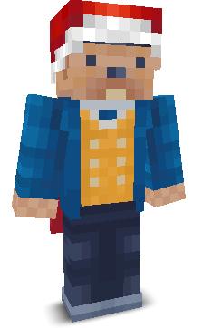 User's Minecraft appearance