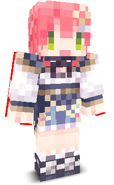 User's Minecraft appearance