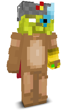 User's Minecraft appearance