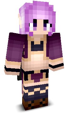 User's Minecraft appearance