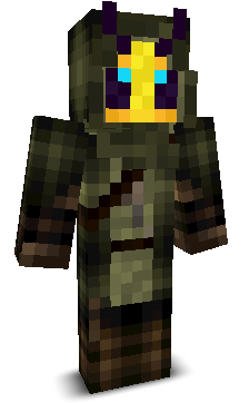 User's Minecraft appearance