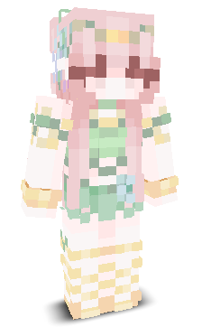 User's Minecraft appearance