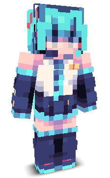 User's Minecraft appearance