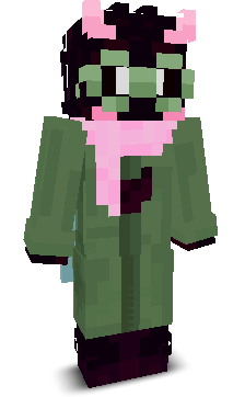 User's Minecraft appearance