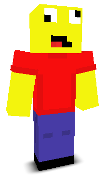 User's Minecraft appearance