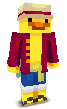 User's Minecraft appearance