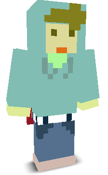 User's Minecraft appearance
