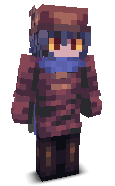 User's Minecraft appearance