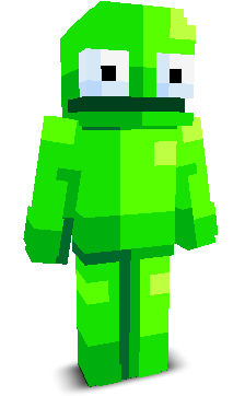User's Minecraft appearance