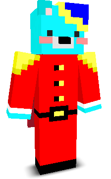 User's Minecraft appearance