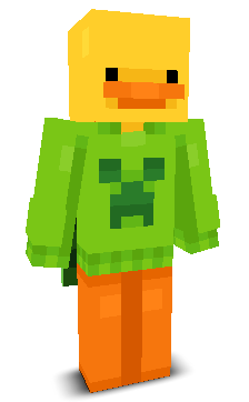 User's Minecraft appearance