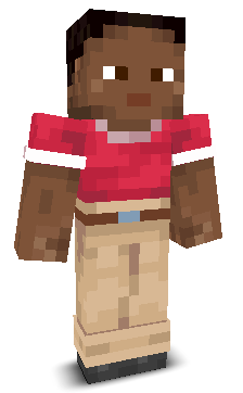 User's Minecraft appearance