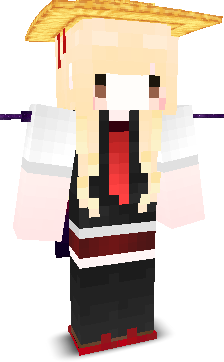 User's Minecraft appearance