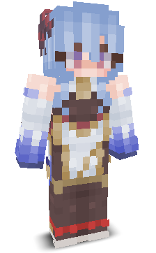 User's Minecraft appearance