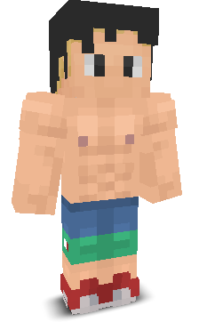 User's Minecraft appearance