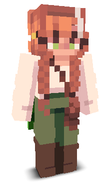 User's Minecraft appearance