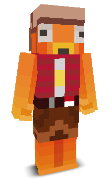 User's Minecraft appearance
