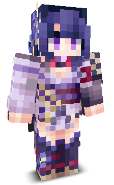 User's Minecraft appearance