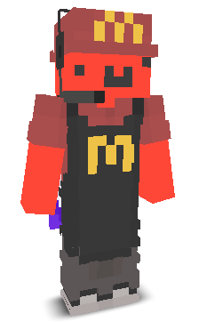 User's Minecraft appearance