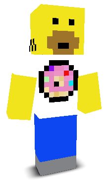 User's Minecraft appearance